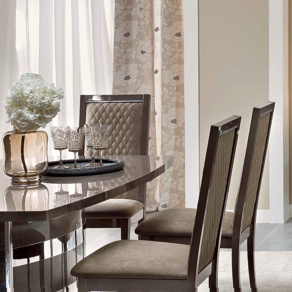 TABLE - Разтегателна маса за трапезария, серия PLATINUM